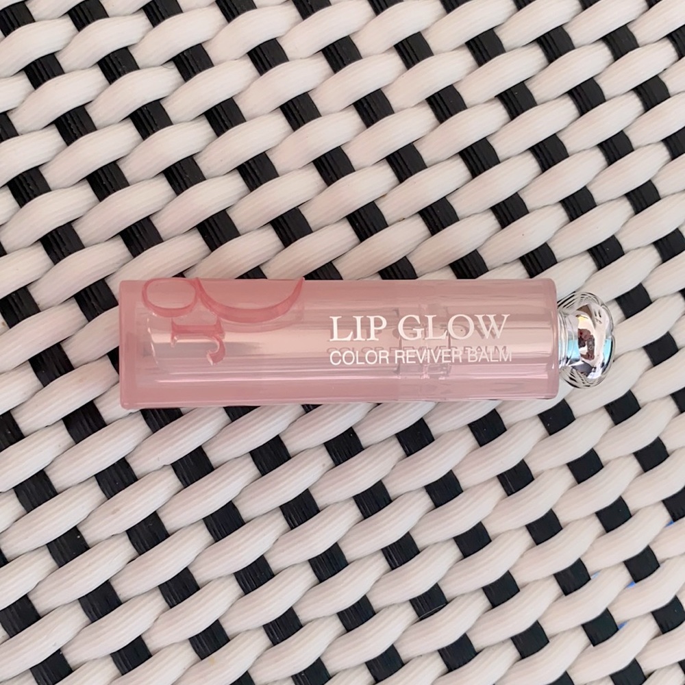 Dior #007 Raspberry lip glow balm
